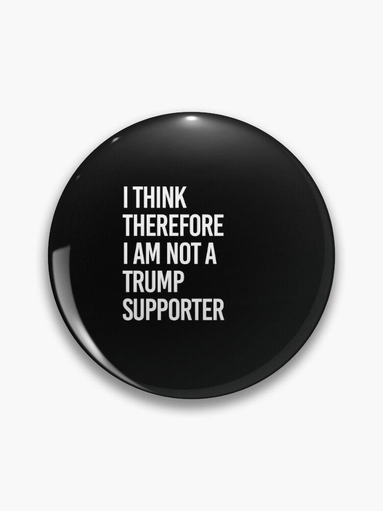 Trump supporter clearance pin