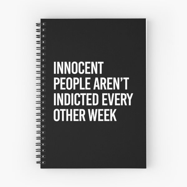 Item preview, Innocent People aren't indicted every other week designed and sold by partyfarty.