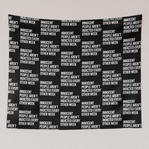 Item preview, Innocent People aren't indicted every other week designed and sold by partyfarty.
