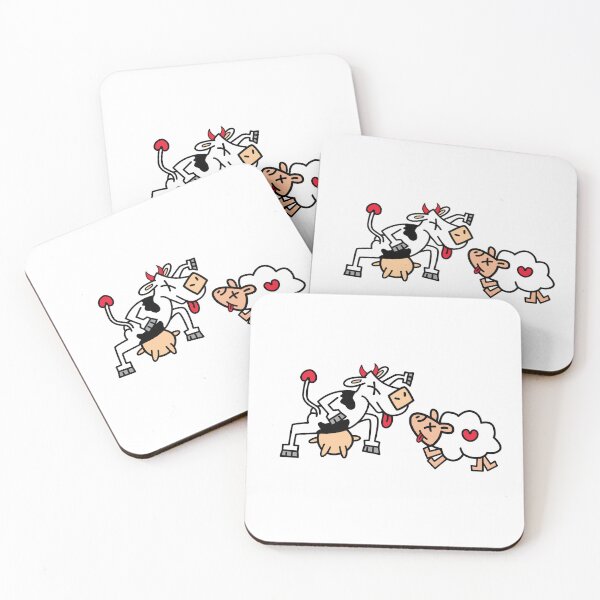 Item preview, Ko en Skeep designed and sold by bitpopart.