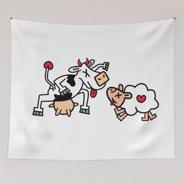Item preview, Ko en Skeep designed and sold by bitpopart.