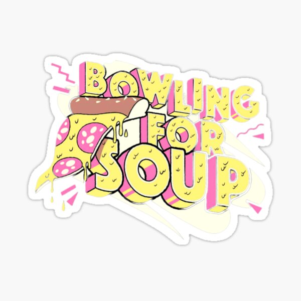 Bowling For Soup Stickers for Sale | Free US Shipping | Redbubble