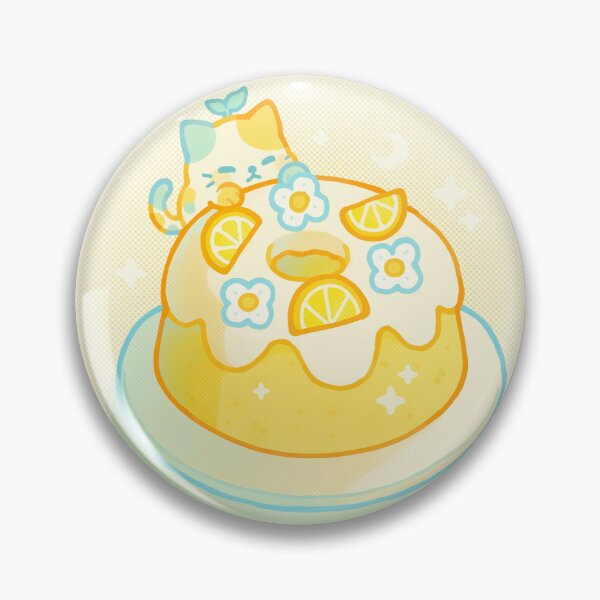 Item preview, lemon cake designed and sold by freshbobatae.
