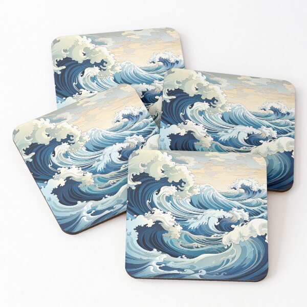 Item preview, Movement and Elegance: Geometric Patterns and Fluid Waves designed and sold by Belltwon.