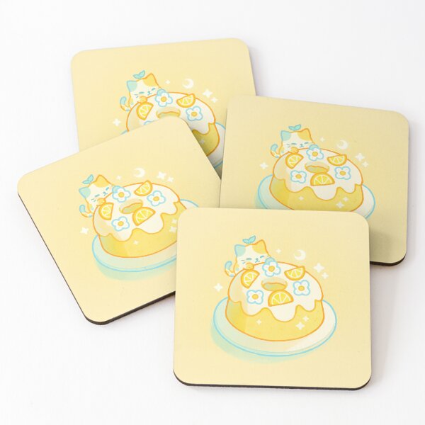 Item preview, lemon cake designed and sold by freshbobatae.