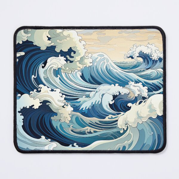 Item preview, Movement and Elegance: Geometric Patterns and Fluid Waves designed and sold by Belltwon.