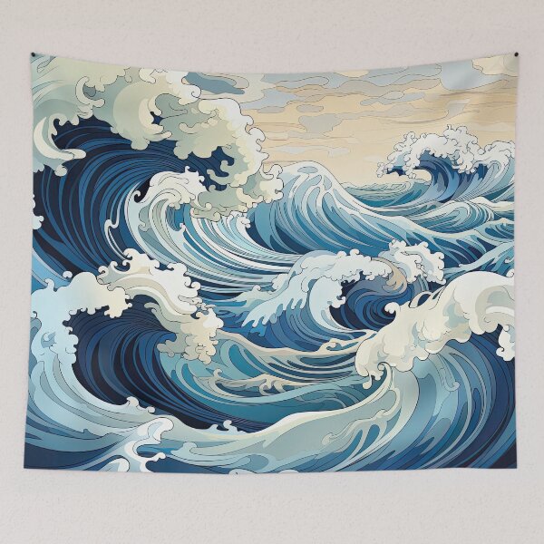 Item preview, Movement and Elegance: Geometric Patterns and Fluid Waves designed and sold by Belltwon.