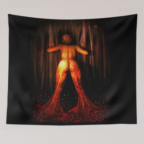 Item preview, Through a Dark Curtain designed and sold by SquareDog.