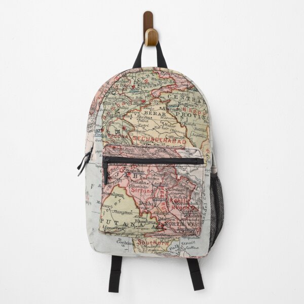 Item preview, Vintage Map of Indian Empire (1893) designed and sold by BravuraMedia.