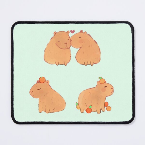 Item preview, Cute Capybaras art pack  designed and sold by Mayarart.