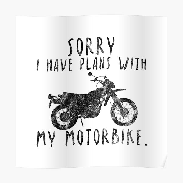 Poster Birthday Boy Idee Moto Cadeau D Anniversaire Par Teelavio Redbubble
