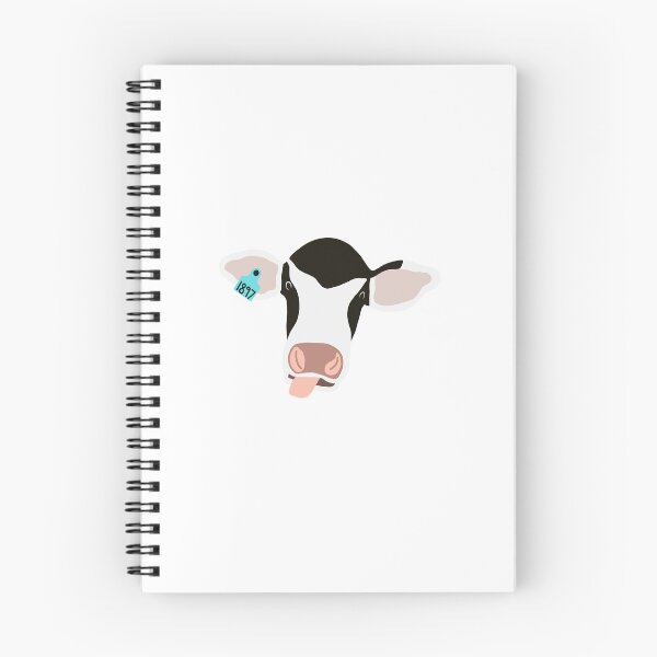 Item preview, Spotted Cow with tongue out  designed and sold by HaloDesigns23.