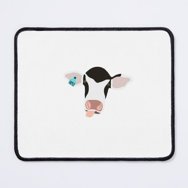 Item preview, Spotted Cow with tongue out  designed and sold by HaloDesigns23.