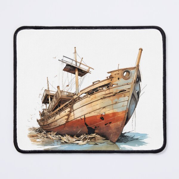 Item preview, shipwreck designed and sold by mikeWee.