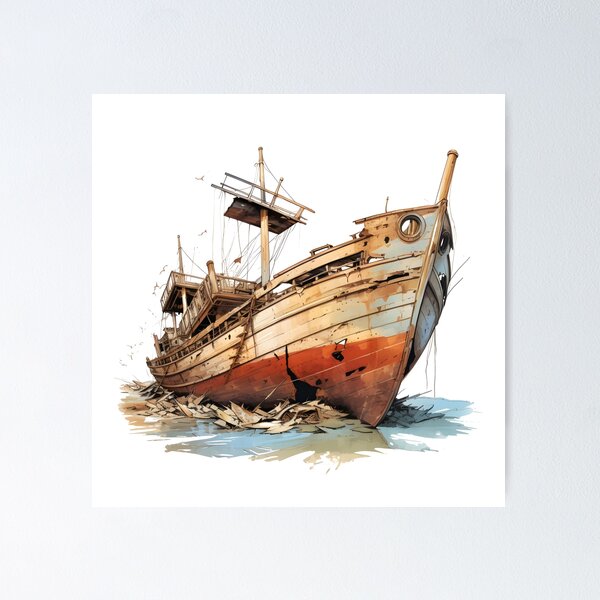 Item preview, shipwreck designed and sold by mikeWee.