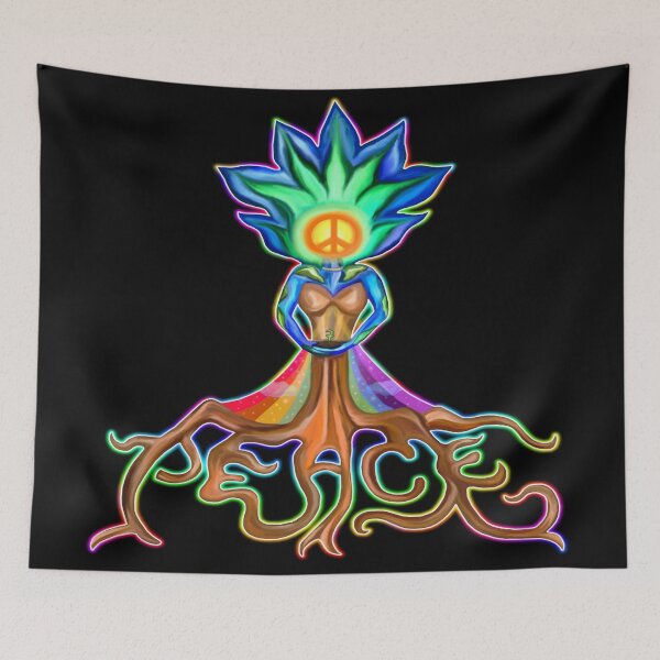 Item preview, Mother Nature Roots of Peace designed and sold by Deborah Camp.