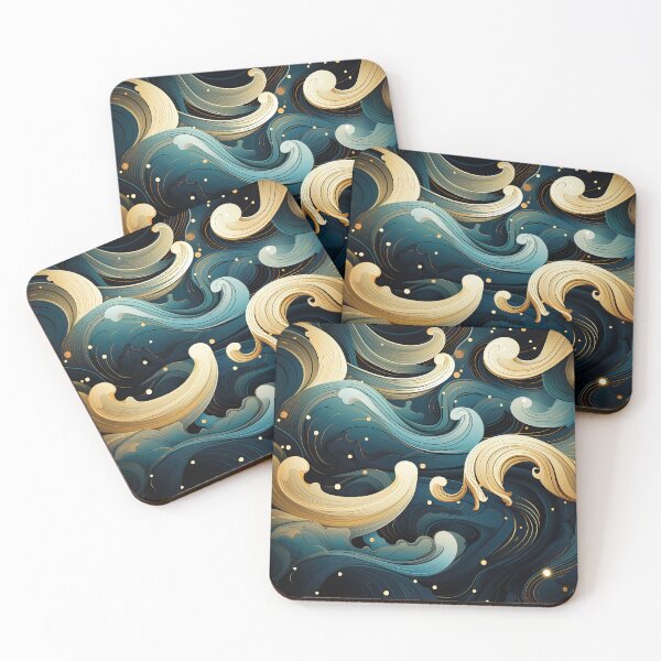 Item preview, Visual Fluency: Explore Geometric Patterns and Featured Fluid Waves designed and sold by Belltwon.