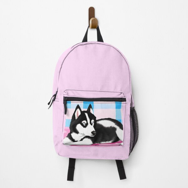 Item preview, Sweet Lazy Siberian Husky designed and sold by TereniaBP.