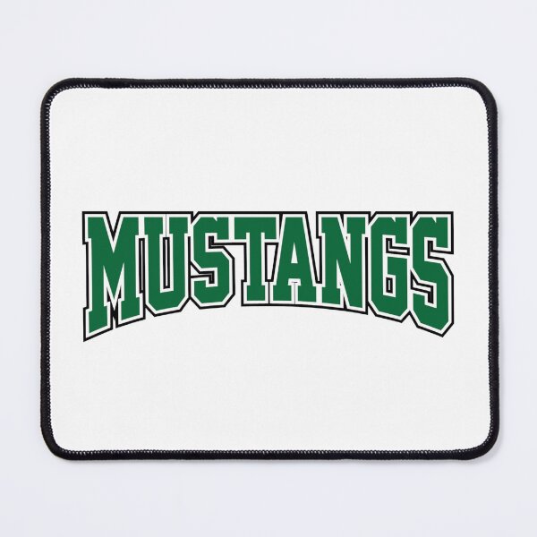 Item preview, Mustangs Green Lettering designed and sold by MrDaddyTs.