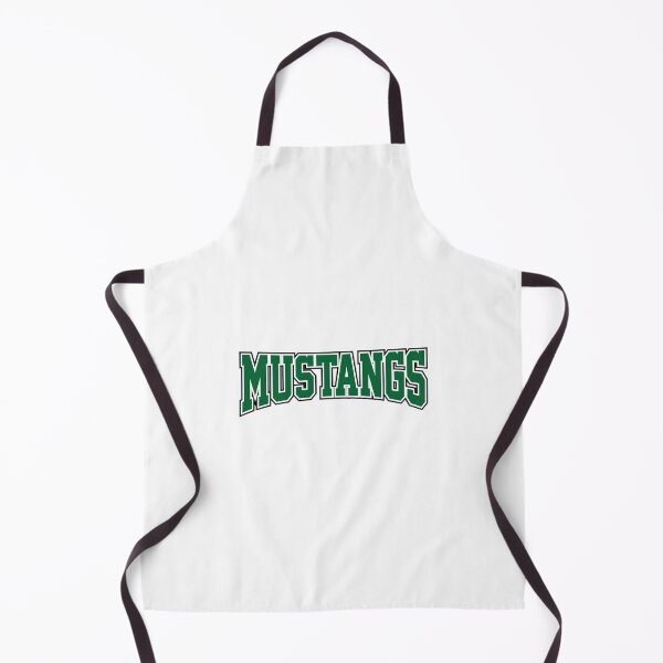 Item preview, Mustangs Green Lettering designed and sold by MrDaddyTs.
