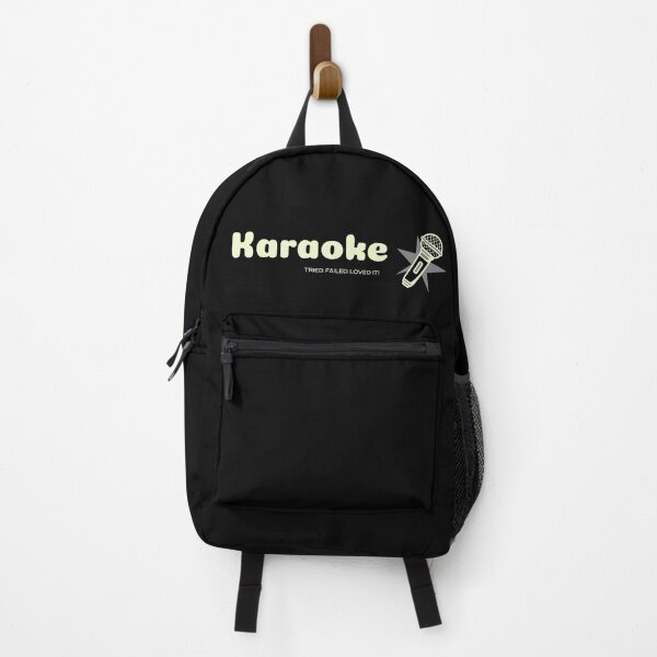 Item preview, Karaoke TRIED. FAILED. LOVED IT! designed and sold by RootedBrussel.