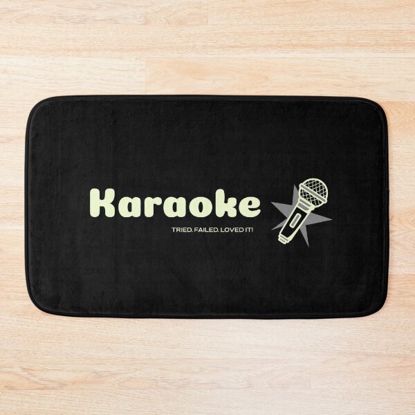 Item preview, Karaoke TRIED. FAILED. LOVED IT! designed and sold by RootedBrussel.