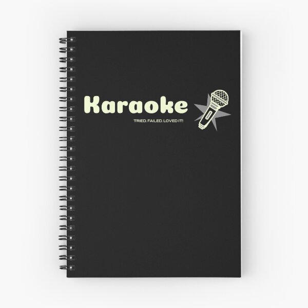 Item preview, Karaoke TRIED. FAILED. LOVED IT! designed and sold by RootedBrussel.