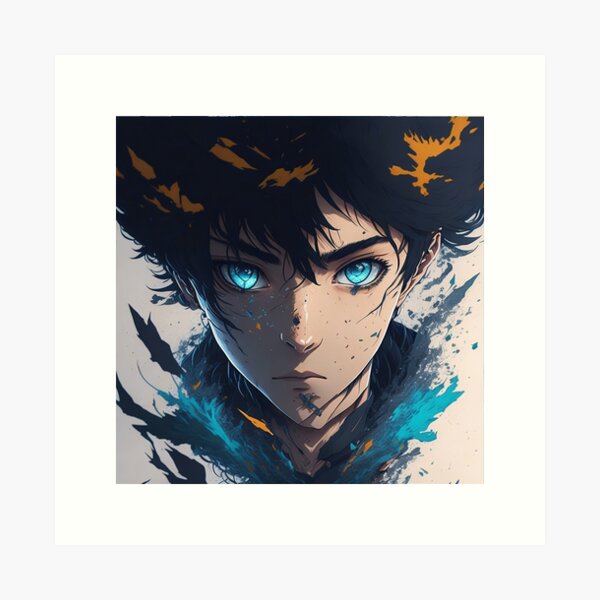 Anime Boy Wallpaper Art Prints for Sale