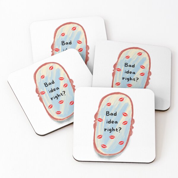 Item preview, Bad idea right? designed and sold by itscloud.