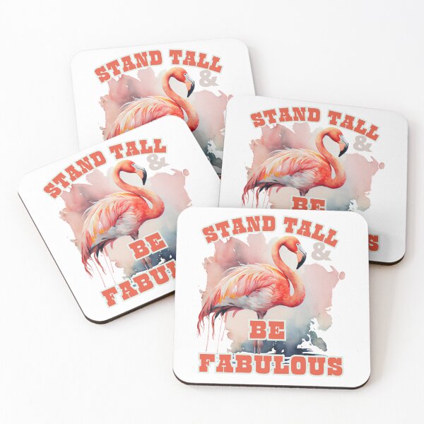 Item preview, Flamingo stand tall designed and sold by bivetTshirt.