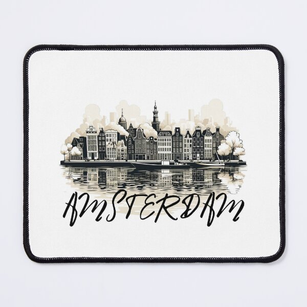 Item preview, amsterdam city designed and sold by Micapox.