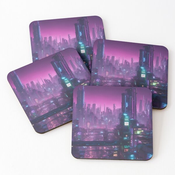 Item preview, Cyberpunk Skyline designed and sold by mcmorelli.