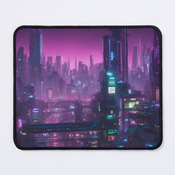 Item preview, Cyberpunk Skyline designed and sold by mcmorelli.