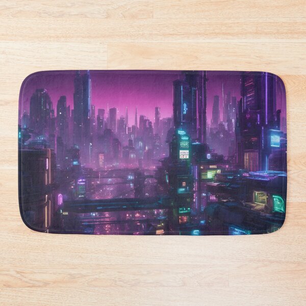 Item preview, Cyberpunk Skyline designed and sold by mcmorelli.
