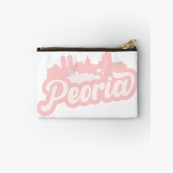 Item preview, Peoria, Illinois Sticker designed and sold by untappedjoy.