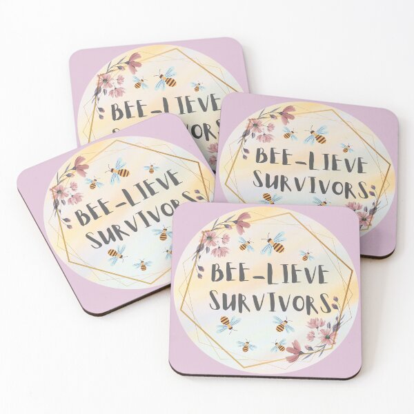 Item preview, Bee-lieve Survivors designed and sold by RedJacq.