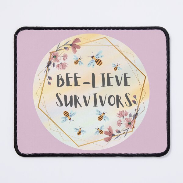 Item preview, Bee-lieve Survivors designed and sold by RedJacq.