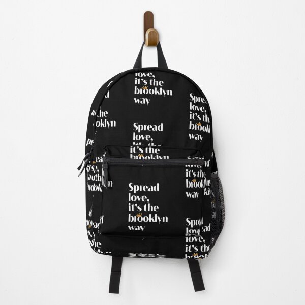 Item preview, Spread love. It's the Brooklyn Way NYC Brooklyn Lovers Fun designed and sold by smartrocket.