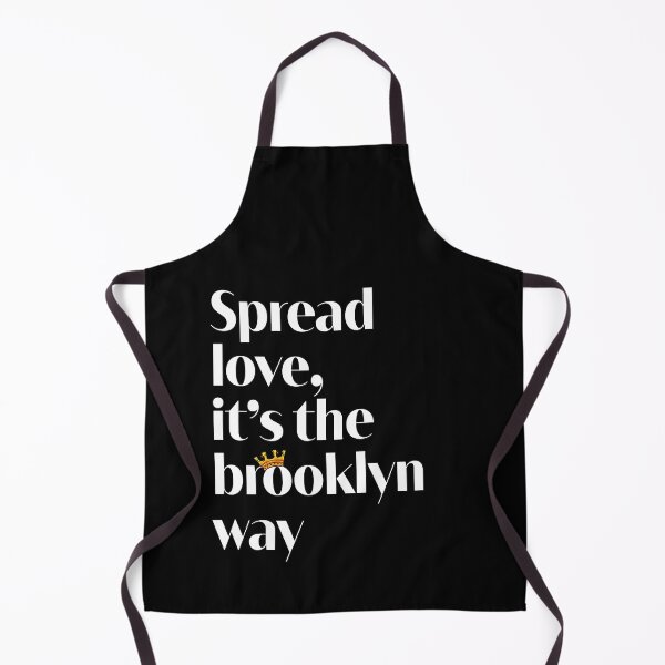 Item preview, Spread love. It's the Brooklyn Way NYC Brooklyn Lovers Fun designed and sold by smartrocket.