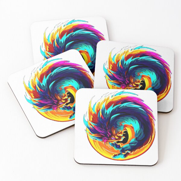 Item preview, spiral dragon designed and sold by GadirMilenario.