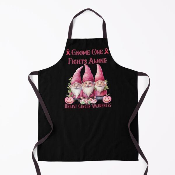 Item preview, EileenTheArt - Gnome One Fights Alone - Breast Cancer Awareness designed and sold by EileenTheArt.