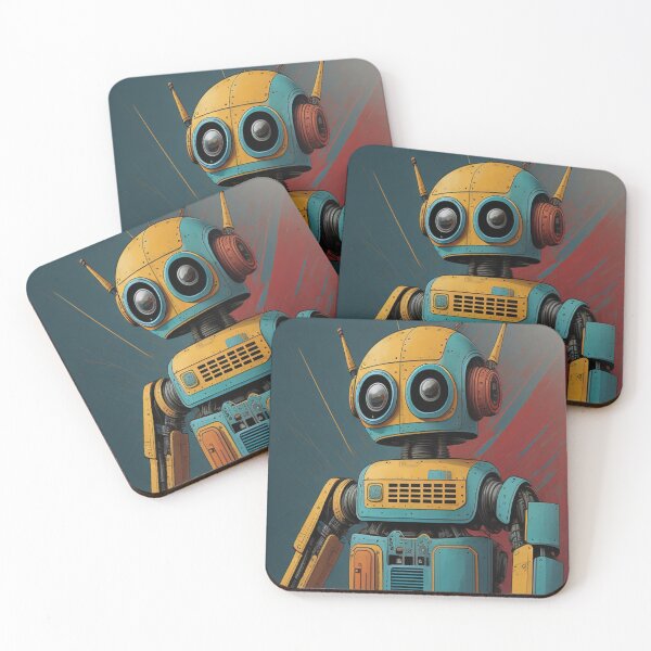 Item preview, colorful  typical robot Phone Cases designed and sold by fowzi shokri.