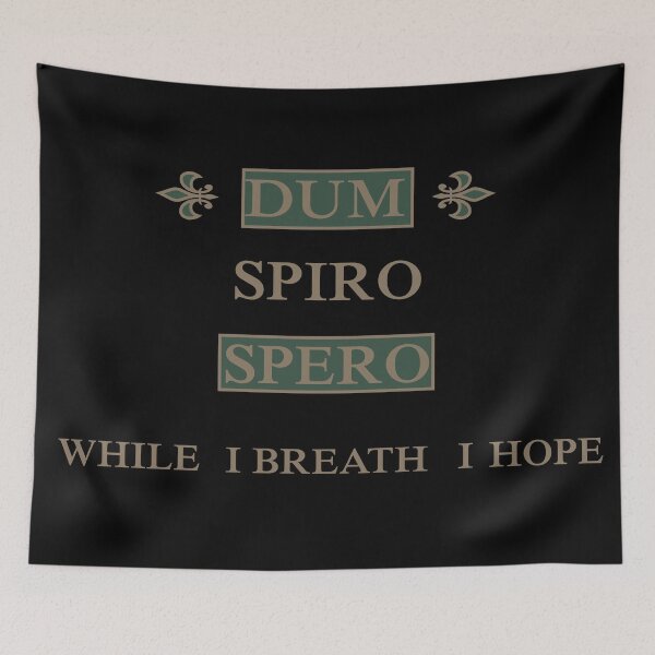 Item preview, Dum spiro spero designed and sold by Alexaltay.