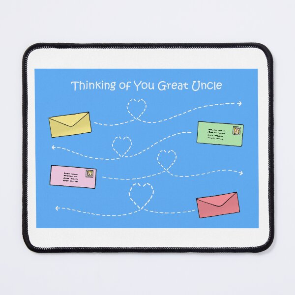 Item preview, Thinking of You Great Uncle Envelopes in the Sky designed and sold by KateTaylor.
