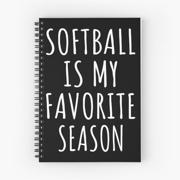 Item preview, Softball Is My Favorite Season I designed and sold by Lemon Pepper.