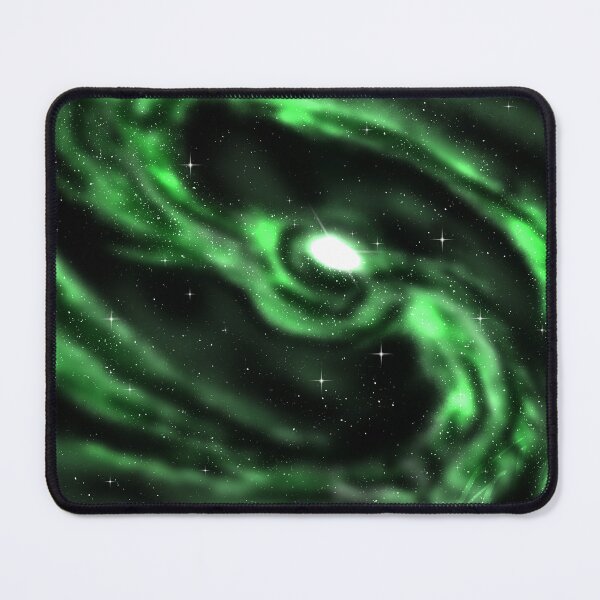 Item preview, Green spiral galaxy designed and sold by PlantGoblinArt.