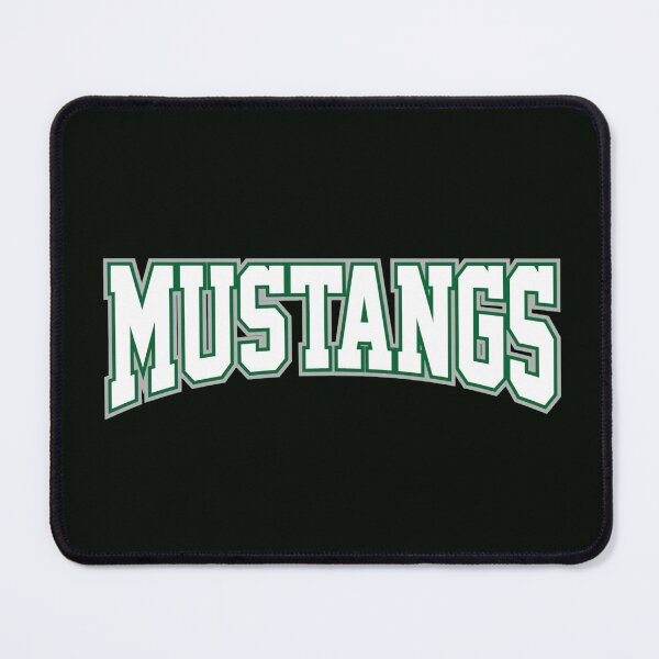 Item preview, Mustangs White Lettering designed and sold by MrDaddyTs.