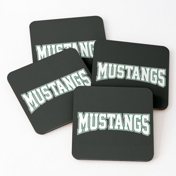 Item preview, Mustangs White Lettering designed and sold by MrDaddyTs.