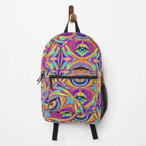 Item preview, psychedelic eyes designed and sold by clarazen.