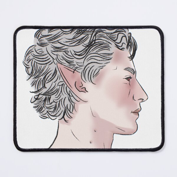 Item preview, Astarion, The Pale Elf designed and sold by ssstainedglasss.